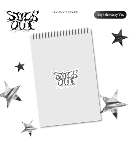 Amazon.com: NMIXX AD MARE 1st Single Album Light Version Contents+